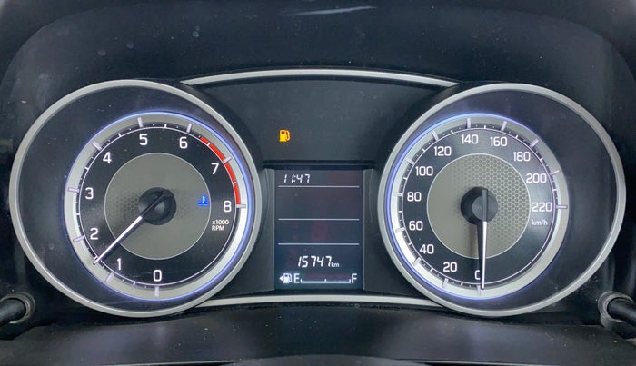 2020 Maruti Dzire VXI, Petrol, Manual, 16,178 km, Odometer Image
