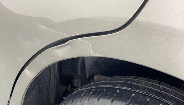 2020 Maruti Dzire VXI, Petrol, Manual, 16,178 km, Left quarter panel - Slightly dented