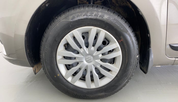 2020 Maruti Dzire VXI, Petrol, Manual, 16,178 km, Left Front Wheel