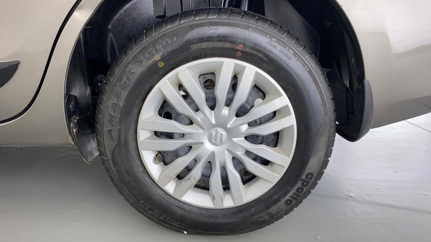 2020 Maruti Dzire VXI, Petrol, Manual, 16,178 km, Left Rear Wheel