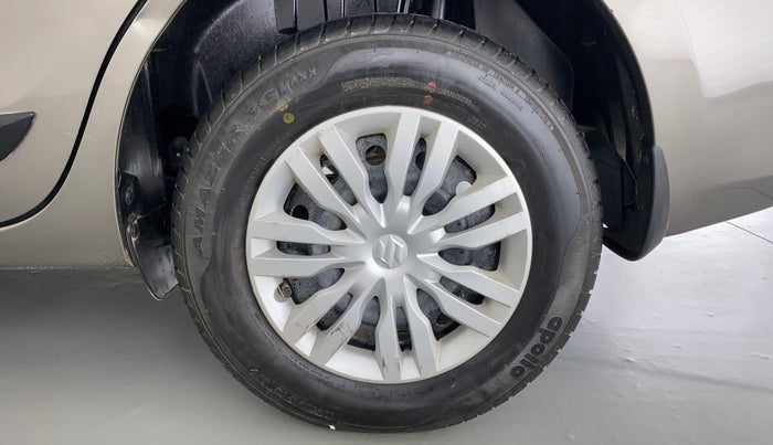 2020 Maruti Dzire VXI, Petrol, Manual, 16,178 km, Left Rear Wheel