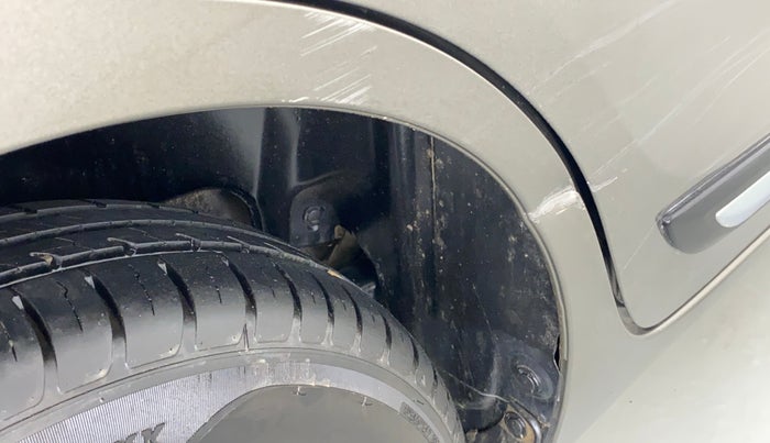 2020 Maruti Dzire VXI, Petrol, Manual, 16,178 km, Right quarter panel - Slightly dented