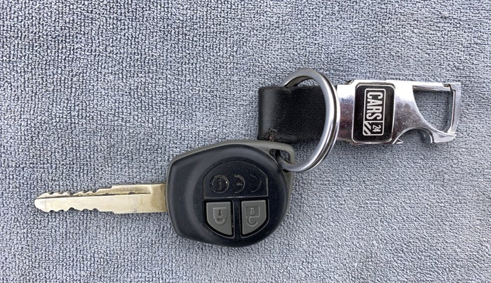 2020 Maruti Dzire VXI, Petrol, Manual, 16,178 km, Key Close Up
