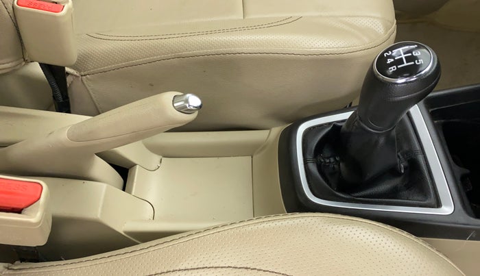 2020 Maruti Dzire VXI, Petrol, Manual, 16,178 km, Gear Lever