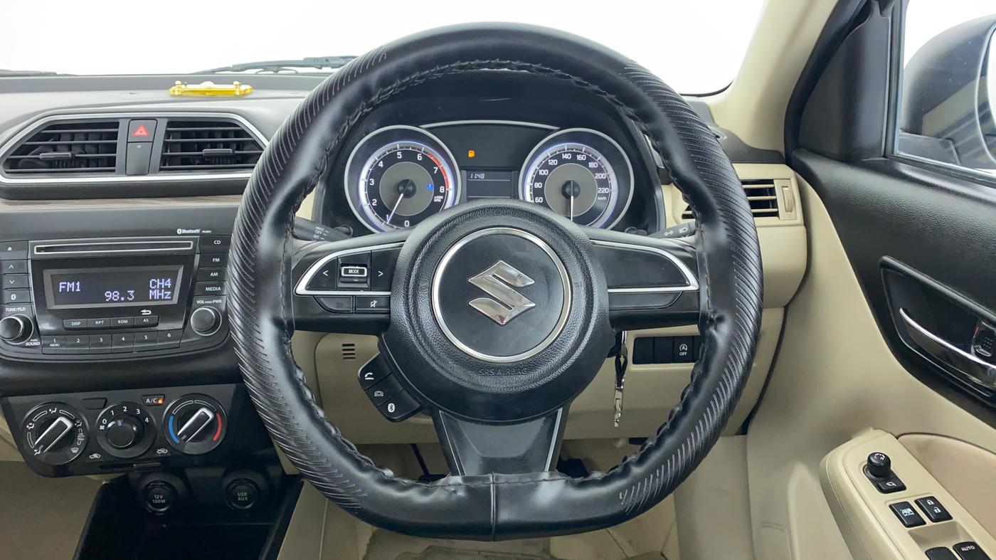 2020 Maruti Dzire VXI, Petrol, Manual, 16,178 km, Steering Wheel Close Up
