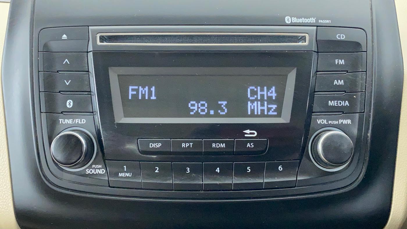2020 Maruti Dzire VXI, Petrol, Manual, 16,178 km, Infotainment System