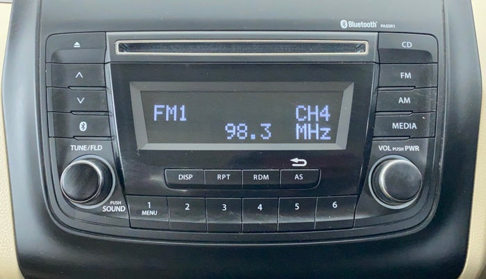 2020 Maruti Dzire VXI, Petrol, Manual, 16,178 km, Infotainment System