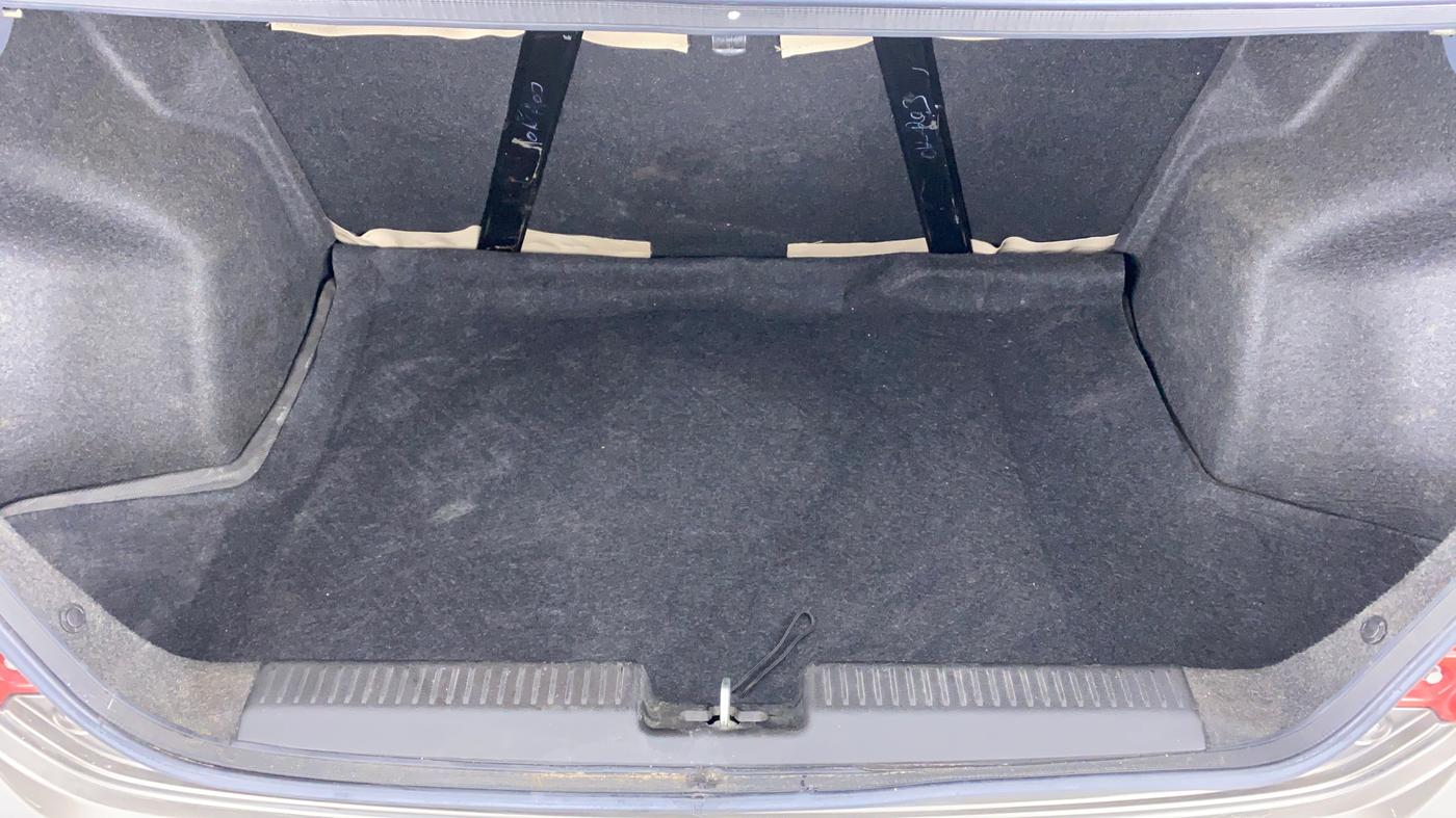 2020 Maruti Dzire VXI, Petrol, Manual, 16,178 km, Boot Inside