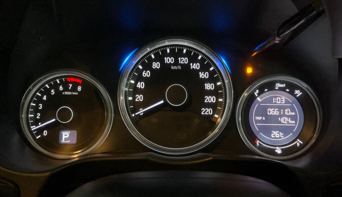 2017 Honda City 1.5L I-VTEC VX CVT, Petrol, Automatic, 66,064 km, Odometer Image