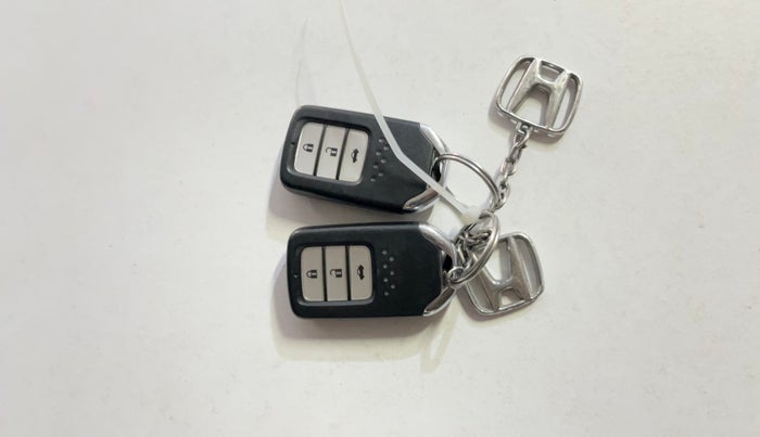 2017 Honda City 1.5L I-VTEC VX CVT, Petrol, Automatic, 66,064 km, Key Close Up