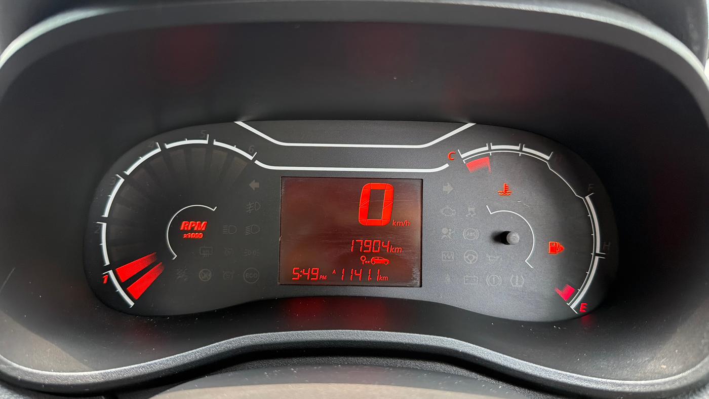 2022 Renault Kwid NEOTECH RXL 0.8, Petrol, Manual, 17,904 km, Odometer Image