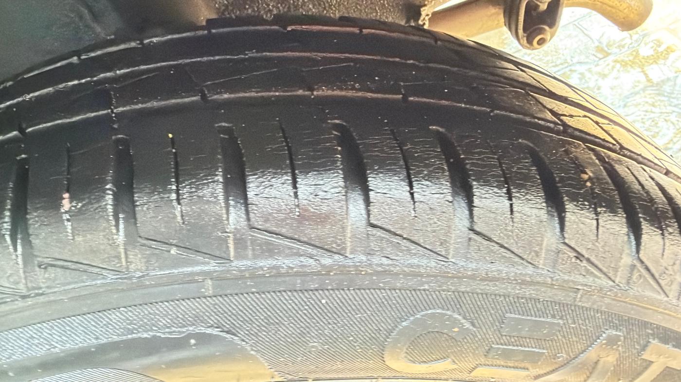 2022 Renault Kwid NEOTECH RXL 0.8, Petrol, Manual, 17,904 km, Left Rear Tyre Tread