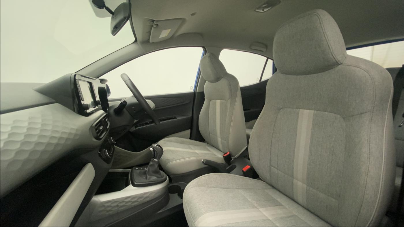 2020 Hyundai GRAND I10 NIOS ASTA AMT 1.2 KAPPA VTVT, Petrol, Automatic, 11,709 km, Right Side Front Door Cabin