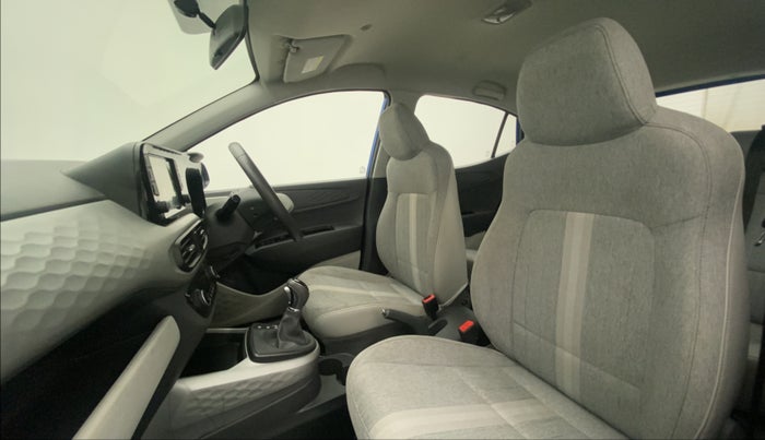2020 Hyundai GRAND I10 NIOS ASTA AMT 1.2 KAPPA VTVT, Petrol, Automatic, 11,709 km, Right Side Front Door Cabin