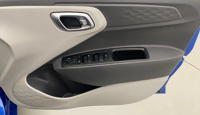 2020 Hyundai GRAND I10 NIOS ASTA AMT 1.2 KAPPA VTVT, Petrol, Automatic, 11,709 km, Driver Side Door Panels Control