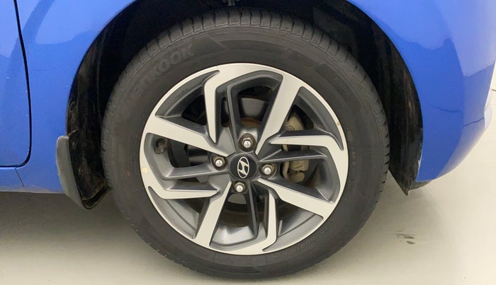 2020 Hyundai GRAND I10 NIOS ASTA AMT 1.2 KAPPA VTVT, Petrol, Automatic, 11,709 km, Right Front Wheel