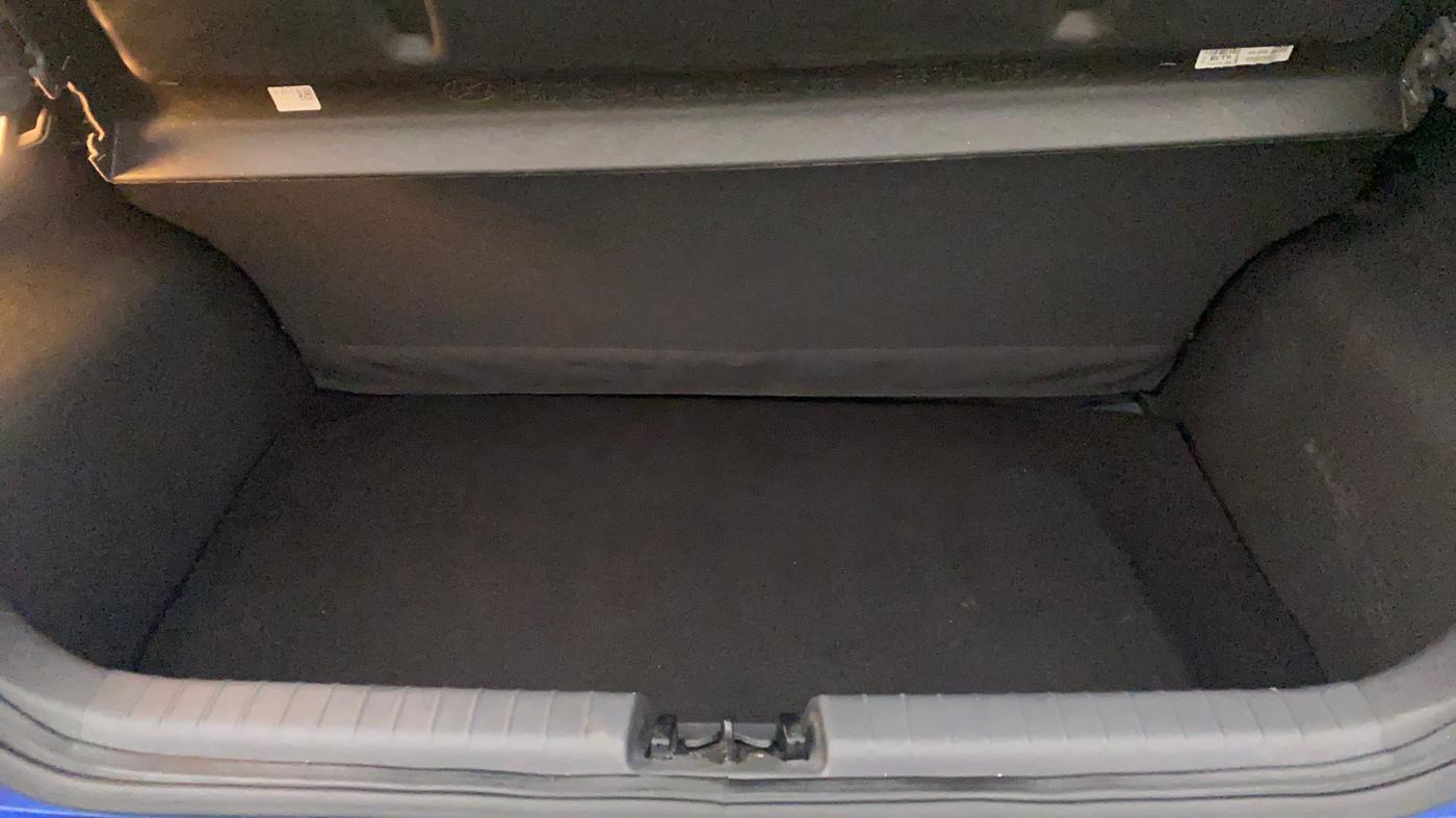 2020 Hyundai GRAND I10 NIOS ASTA AMT 1.2 KAPPA VTVT, Petrol, Automatic, 11,709 km, Boot Inside