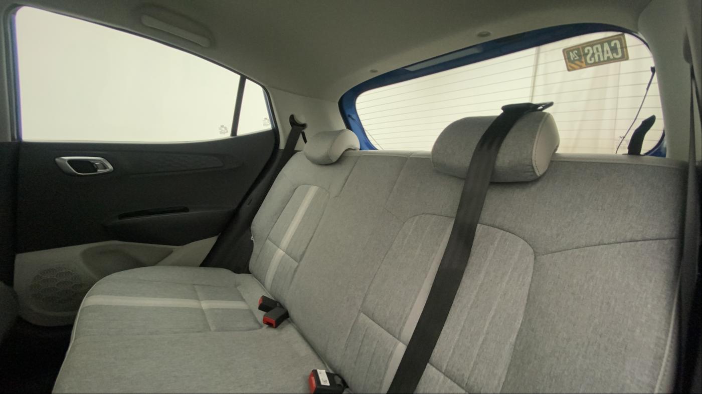 2020 Hyundai GRAND I10 NIOS ASTA AMT 1.2 KAPPA VTVT, Petrol, Automatic, 11,709 km, Right Side Rear Door Cabin