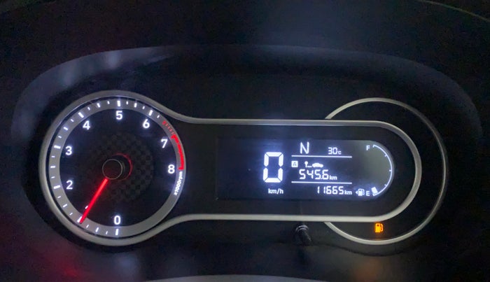 2020 Hyundai GRAND I10 NIOS ASTA AMT 1.2 KAPPA VTVT, Petrol, Automatic, 11,709 km, Odometer Image