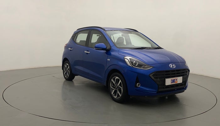 2020 Hyundai GRAND I10 NIOS ASTA AMT 1.2 KAPPA VTVT, Petrol, Automatic, 11,709 km, Right Front Diagonal