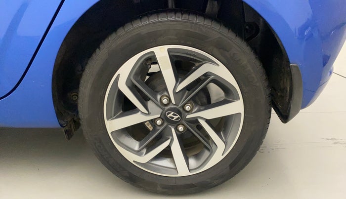 2020 Hyundai GRAND I10 NIOS ASTA AMT 1.2 KAPPA VTVT, Petrol, Automatic, 11,709 km, Left Rear Wheel