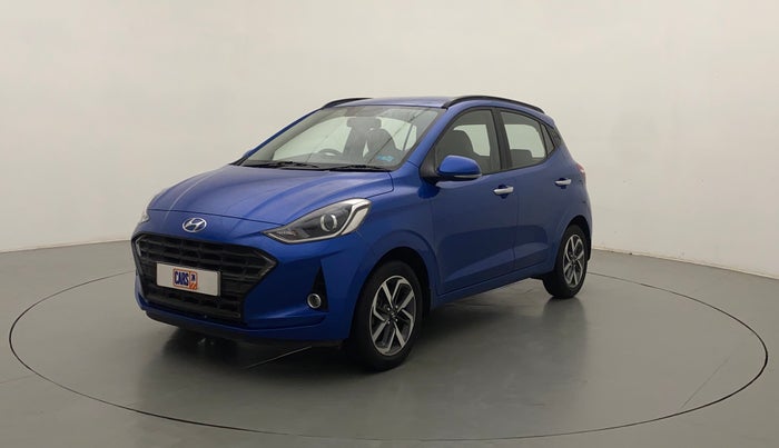 2020 Hyundai GRAND I10 NIOS ASTA AMT 1.2 KAPPA VTVT, Petrol, Automatic, 11,709 km, Left Front Diagonal