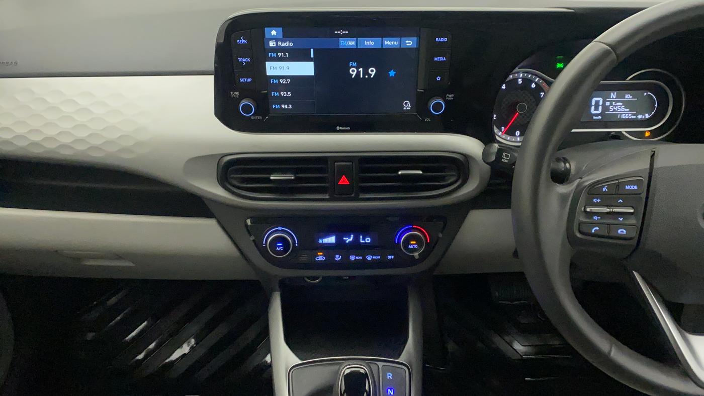 2020 Hyundai GRAND I10 NIOS ASTA AMT 1.2 KAPPA VTVT, Petrol, Automatic, 11,709 km, Air Conditioner