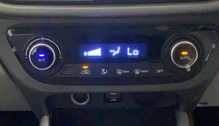2020 Hyundai GRAND I10 NIOS ASTA AMT 1.2 KAPPA VTVT, Petrol, Automatic, 11,709 km, Automatic Climate Control