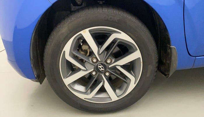 2020 Hyundai GRAND I10 NIOS ASTA AMT 1.2 KAPPA VTVT, Petrol, Automatic, 11,709 km, Left Front Wheel