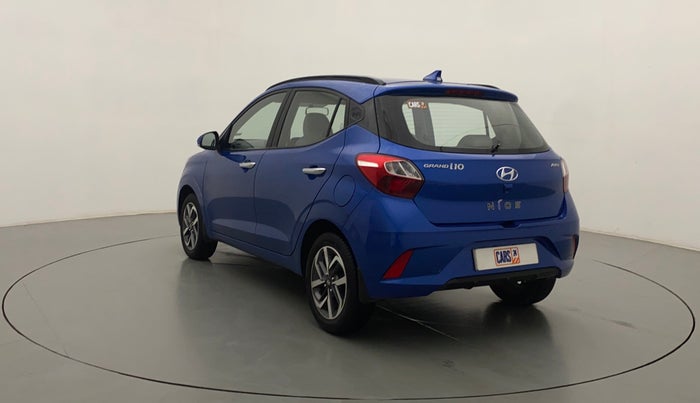 2020 Hyundai GRAND I10 NIOS ASTA AMT 1.2 KAPPA VTVT, Petrol, Automatic, 11,709 km, Left Back Diagonal