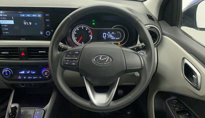 2020 Hyundai GRAND I10 NIOS ASTA AMT 1.2 KAPPA VTVT, Petrol, Automatic, 11,709 km, Steering Wheel Close Up
