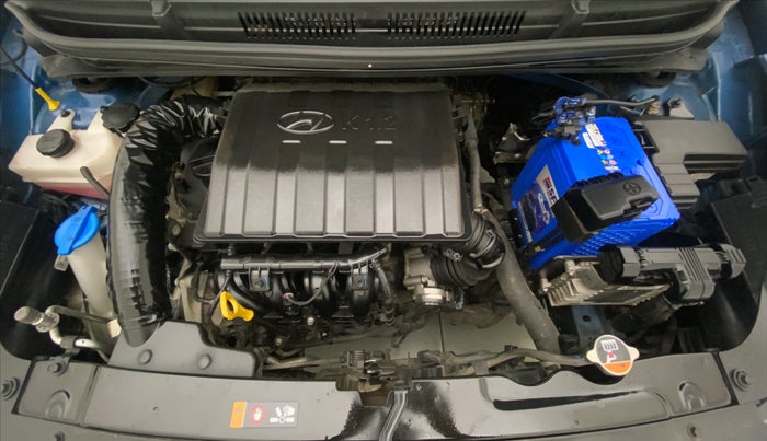2020 Hyundai GRAND I10 NIOS ASTA AMT 1.2 KAPPA VTVT, Petrol, Automatic, 11,709 km, Open Bonet