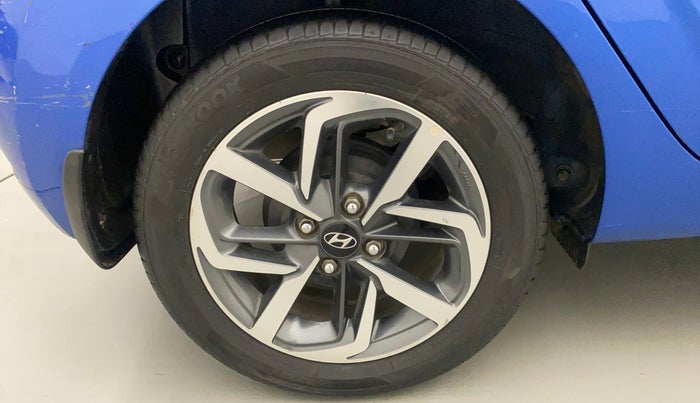 2020 Hyundai GRAND I10 NIOS ASTA AMT 1.2 KAPPA VTVT, Petrol, Automatic, 11,709 km, Right Rear Wheel