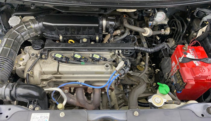 2020 Maruti New Wagon-R LXI CNG (O) 1.0, CNG, Manual, 80,550 km, Engine View