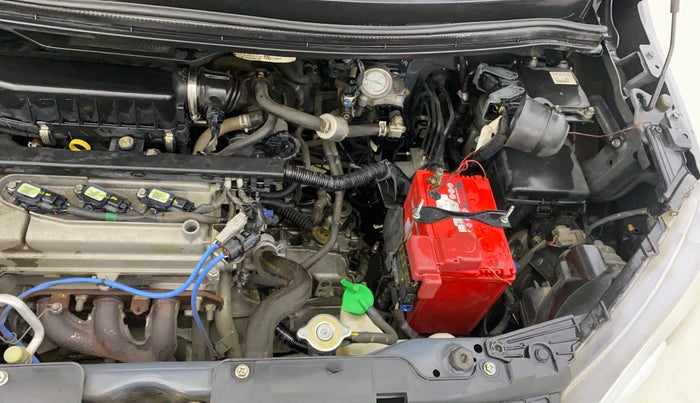 2020 Maruti New Wagon-R LXI CNG (O) 1.0, CNG, Manual, 80,550 km, Engine View - Left