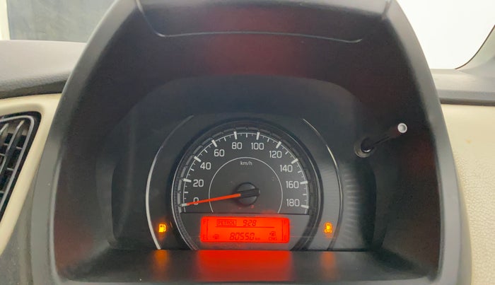 2020 Maruti New Wagon-R LXI CNG (O) 1.0, CNG, Manual, 80,550 km, Odometer Image