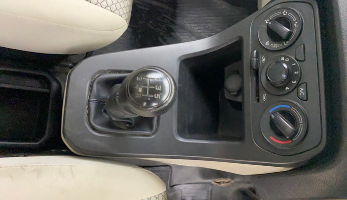 2020 Maruti New Wagon-R LXI CNG (O) 1.0, CNG, Manual, 80,550 km, Gear Lever