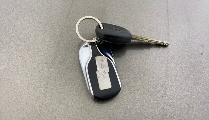 2020 Maruti New Wagon-R LXI CNG (O) 1.0, CNG, Manual, 80,550 km, Key Close Up