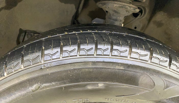 2020 Maruti New Wagon-R LXI CNG (O) 1.0, CNG, Manual, 80,550 km, Left Front Tyre Tread