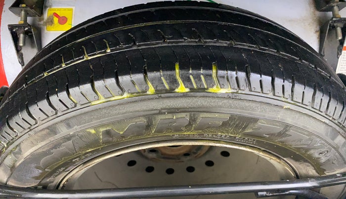 2020 Maruti New Wagon-R LXI CNG (O) 1.0, CNG, Manual, 80,550 km, Spare Tyre