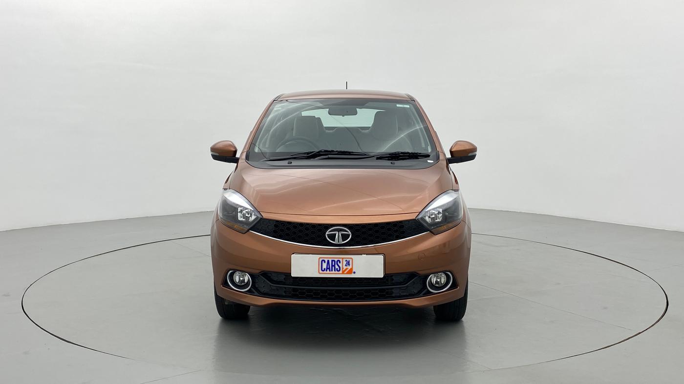 2017 Tata TIGOR XZ 1.2 REVOTRON OPT, Petrol, Manual, 18,657 km, Front