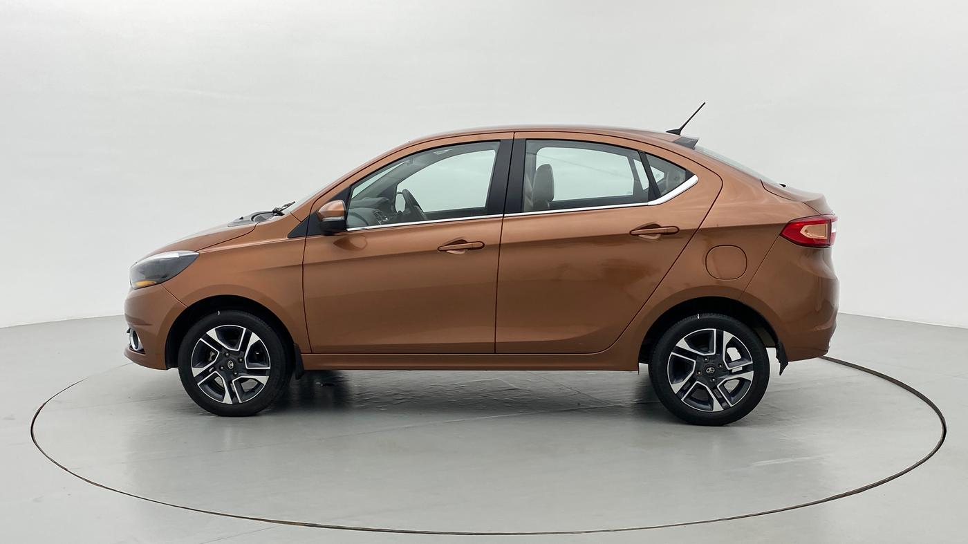 2017 Tata TIGOR XZ 1.2 REVOTRON OPT, Petrol, Manual, 18,657 km, Left Side