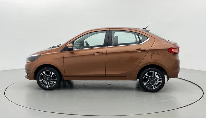 2017 Tata TIGOR XZ 1.2 REVOTRON OPT, Petrol, Manual, 18,657 km, Left Side