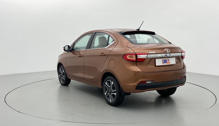 2017 Tata TIGOR XZ 1.2 REVOTRON OPT, Petrol, Manual, 18,657 km, Left Back Diagonal