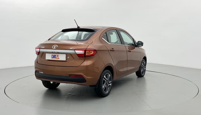 2017 Tata TIGOR XZ 1.2 REVOTRON OPT, Petrol, Manual, 18,657 km, Right Back Diagonal