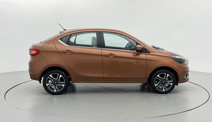 2017 Tata TIGOR XZ 1.2 REVOTRON OPT, Petrol, Manual, 18,657 km, Right Side View