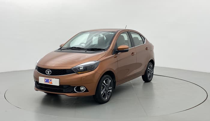 2017 Tata TIGOR XZ 1.2 REVOTRON OPT, Petrol, Manual, 18,657 km, Left Front Diagonal