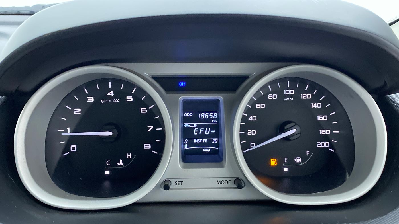 2017 Tata TIGOR XZ 1.2 REVOTRON OPT, Petrol, Manual, 18,657 km, Odometer Image