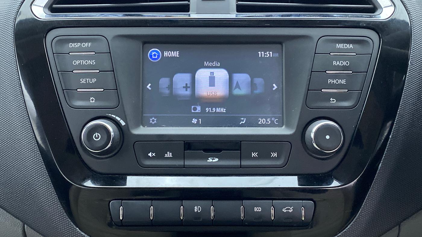 2017 Tata TIGOR XZ 1.2 REVOTRON OPT, Petrol, Manual, 18,657 km, Infotainment System