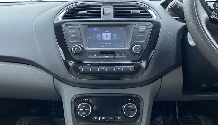 2017 Tata TIGOR XZ 1.2 REVOTRON OPT, Petrol, Manual, 18,657 km, Air Conditioner